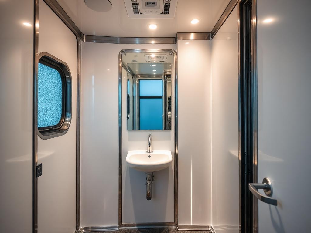 Luxury Restroom Trailers in Fairbanks, AK